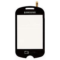 Тачскрин (сенсорный экран) для Samsung C3510 Corby Pop (Genoa) черный совместимый