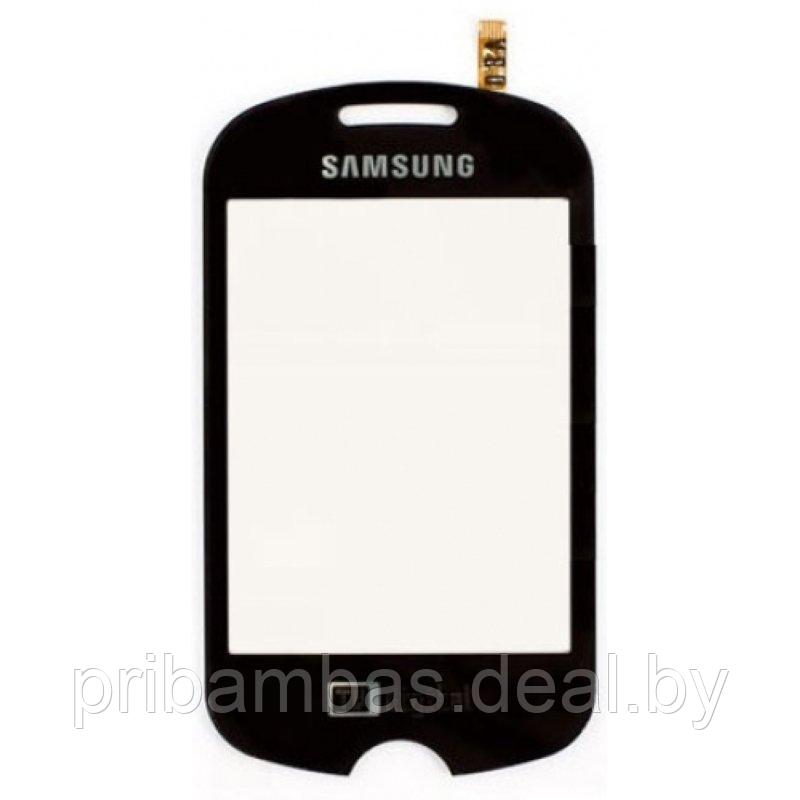 Тачскрин (сенсорный экран) для Samsung C3510 Corby Pop (Genoa) черный - фото 1 - id-p1843215