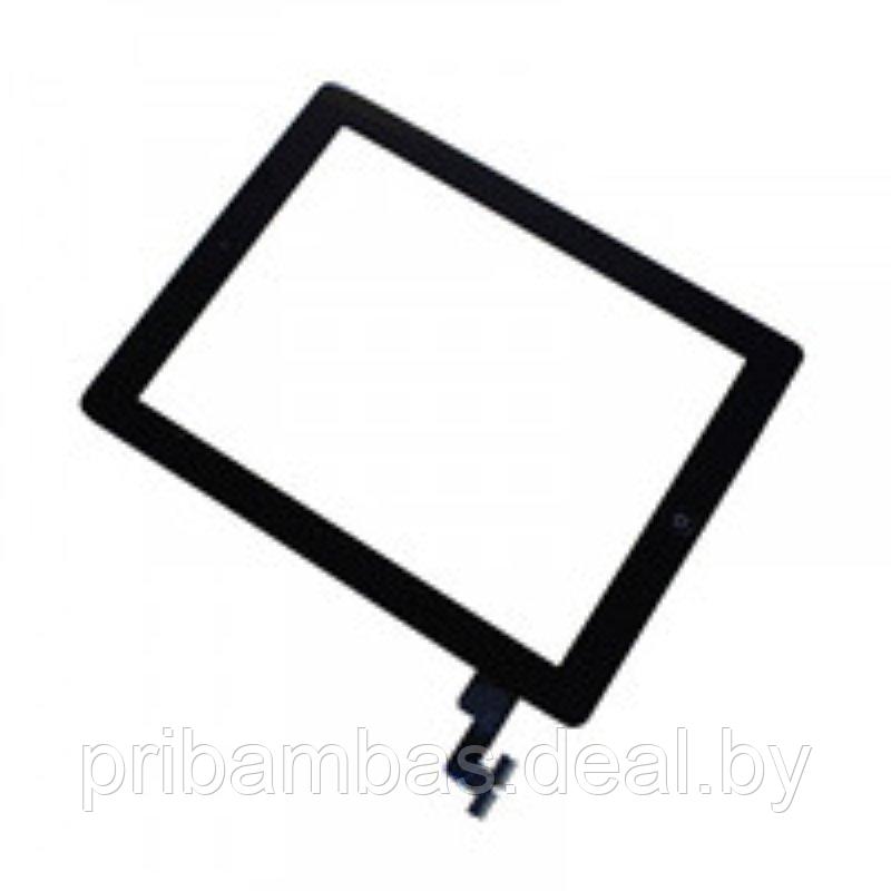 Тачскрин (сенсорный экран) для Apple iPad 2 complete черный - фото 1 - id-p2968492