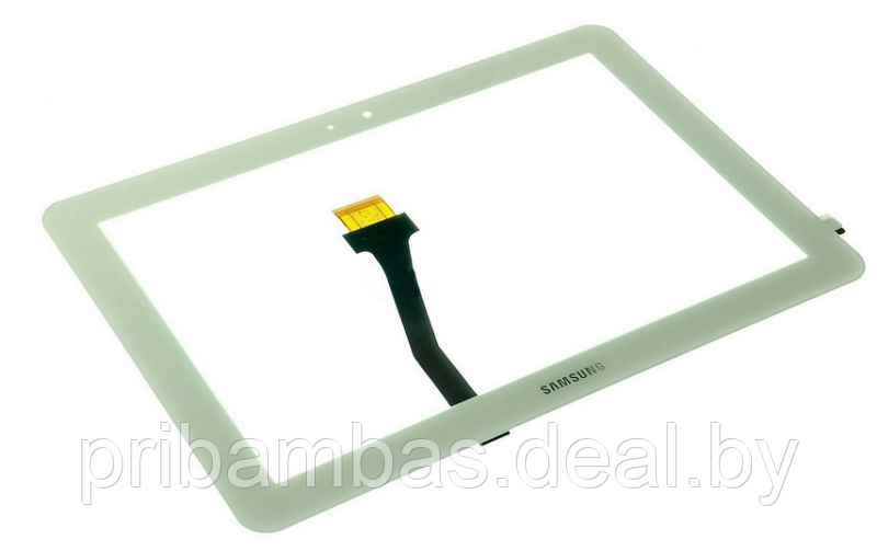 Тачскрин (сенсорный экран) для Samsung Galaxy Tab 10.1 P7500, P7510 Белый - фото 1 - id-p2968511