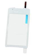 Тачскрин (сенсорный экран) для Samsung S5620 Monte белый