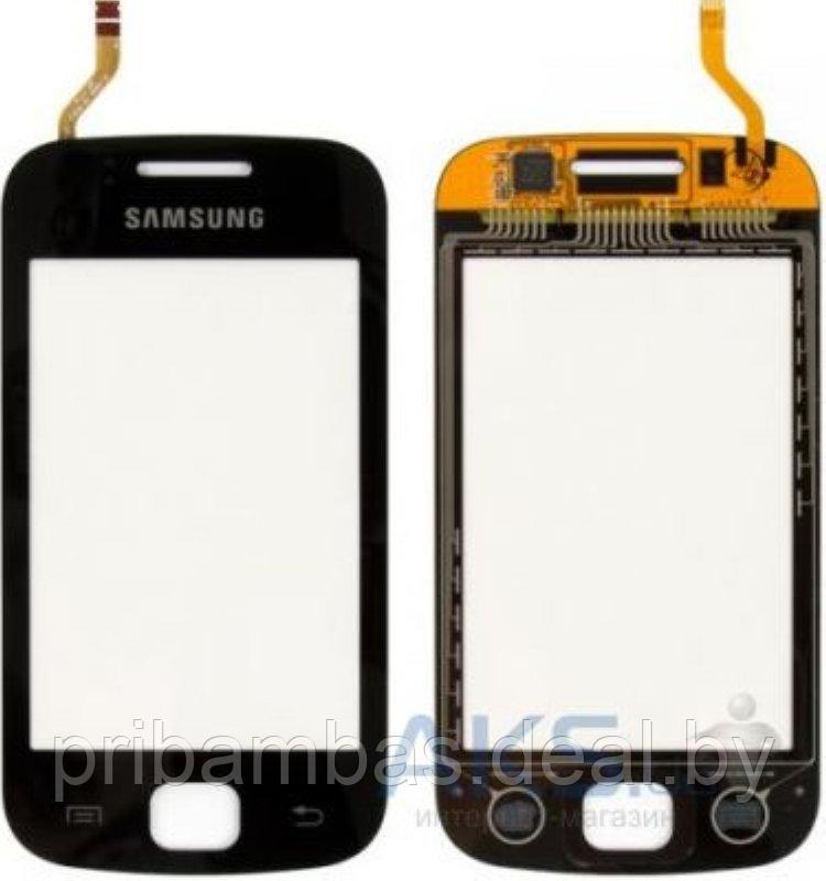Тачскрин (сенсорный экран) для Samsung S5660 Galaxy Gio черный - фото 1 - id-p1843259