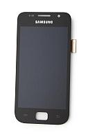 Дисплей (экран) для Samsung i9003 Galaxy S scLCD с тачскрином черный
