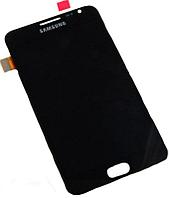 Дисплей (экран) для Samsung i9220 Galaxy Note N7000 с тачскрином черный