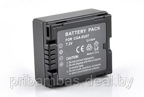 Батарея (аккумулятор) Panasonic CGA-DU06, CGA-DU07 (VW-VBD070, DZ-BP07S, VSB0471) 700mAh для Panason