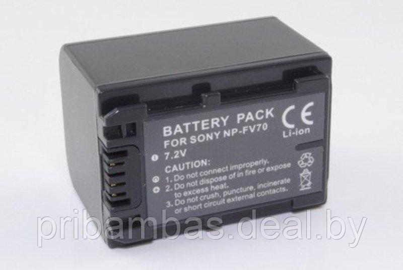 Батарея (аккумулятор) Sony NP-FV70 1600mAh - фото 1 - id-p1012921