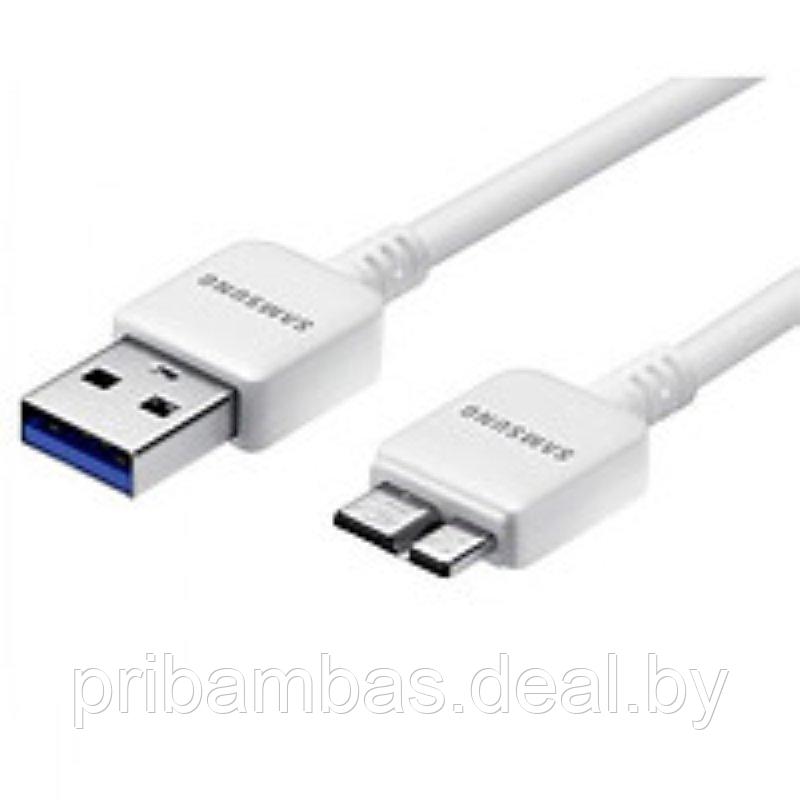 USB дата-кабель Samsung ET-DQ11Y1, ET-DQ10Y0WE, ECB-DU4AWE 9-pin Совместимый Белый для Samsung Galax