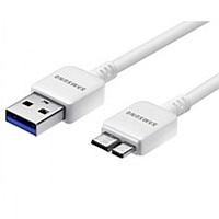 USB дата-кабель Samsung ET-DQ11Y1, ET-DQ10Y0WE, ECB-DU4AWE 9-pin Совместимый Белый для Samsung Galax