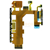 Шлейф для Sony Xperia Z2 D6503 L50W Earphone flex cable, с аудиоразъемом