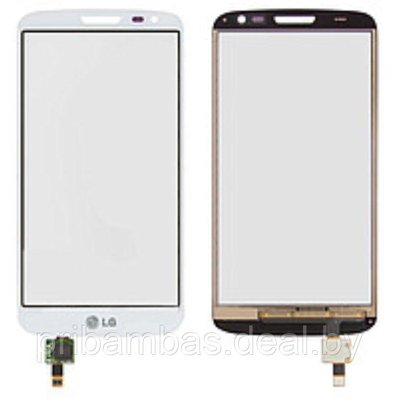 Тачскрин (сенсорный экран) для LG G2 Mini D618, D620 Белый - фото 1 - id-p27895678