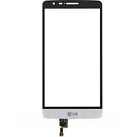 Тачскрин (сенсорный экран) для LG G3 D855 D856 Белый