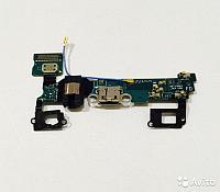 Шлейф для Samsung Galaxy A7 A700F plug in connector flex cable, с системным разъемом