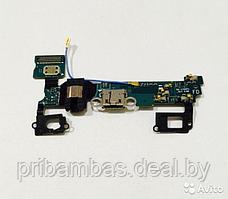 Шлейф для Samsung Galaxy A7 A700F plug in connector flex cable, с системным разъемом