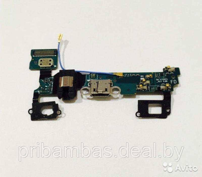 Шлейф для Samsung Galaxy A7 A700F plug in connector flex cable, с системным разъемом - фото 1 - id-p46871555