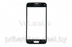 Стекло для Samsung G800F Galaxy S5 Mini черный совместимое