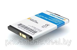 АКБ (аккумулятор, батарея) Alcatel 3DDS11080AAAA Craftmann 700mAh для Alcatel 560, C552, C551, C651,