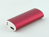 Внешний аккумулятор (power bank) HL-663 5600mAh красный