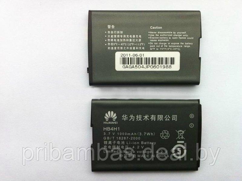 АКБ (аккумулятор, батарея) Huawei HB4H1 Совместимый 1000mAh для Huawei G6600 - фото 1 - id-p3026338