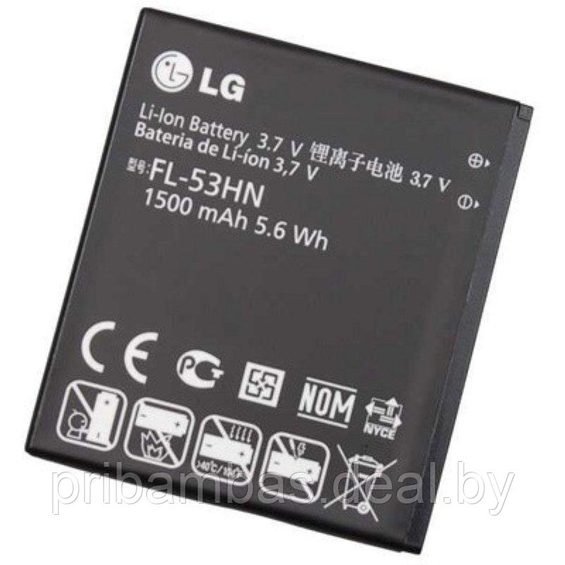 АКБ (аккумулятор, батарея) LG FL-53HN Совместимый 1500mAh для LG P920 Optimus 3D, P990 Optimus 2X - фото 1 - id-p3026350