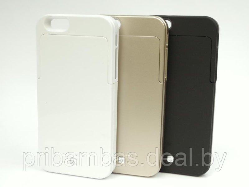 Чехол-аккумулятор (power case) PC-16 для Apple iPhone 6 3200mAh Белый - фото 1 - id-p40104858