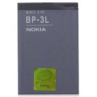 АКБ (аккумулятор, батарея) Nokia BP-3L оригинальный 1300mAh для Nokia Asha 303, 603, Lumia 505, 510,