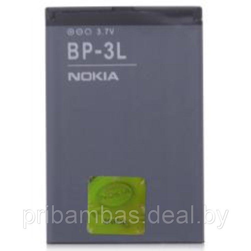 АКБ (аккумулятор, батарея) Nokia BP-3L оригинальный 1300mAh для Nokia Asha 303, 603, Lumia 505, 510, - фото 1 - id-p3026370
