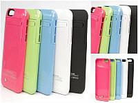 Чехол-аккумулятор (power case) PC-13 для Apple iPhone 6, 6s 3500mAh с подставкой Синий