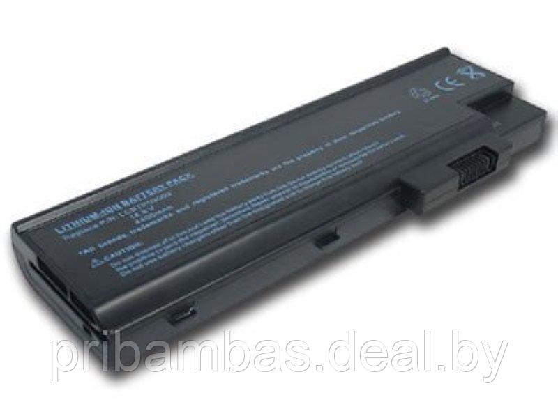 Батарея (аккумулятор) 14.8V 4400mAh для ноутбука Acer Aspire 3660, 5600, 5620, 5670, 7000, 7100, 711