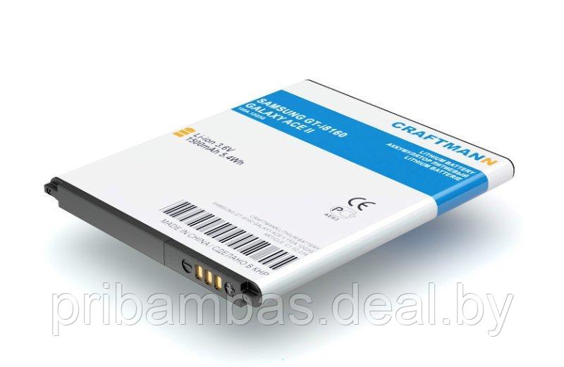 АКБ (аккумулятор, батарея) Samsung B100AE, EB425161LU, EB-F1M7FLU, EB-BG313BBE Craftmann 1500mAh для