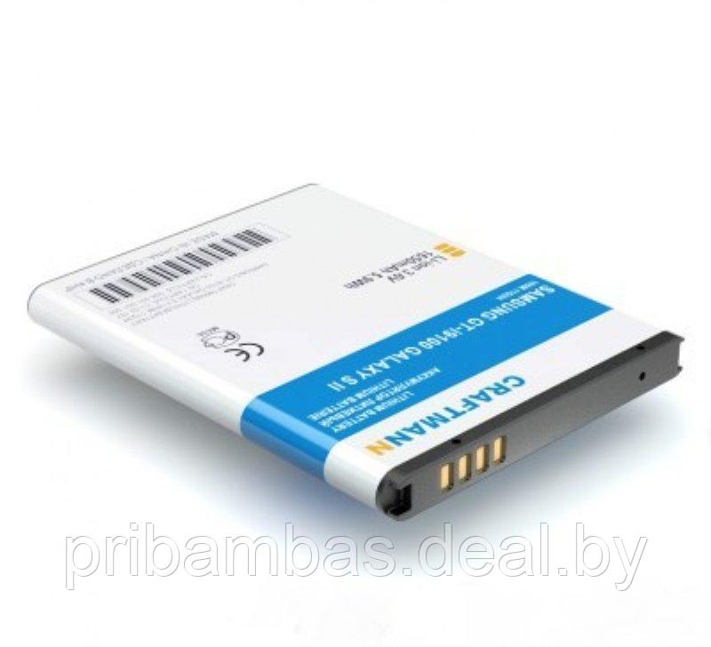 АКБ (аккумулятор, батарея) Samsung EB-F1A2GBU Craftmann 1650mAh для Samsung i9100 Galaxy S II (S2), - фото 1 - id-p3026394