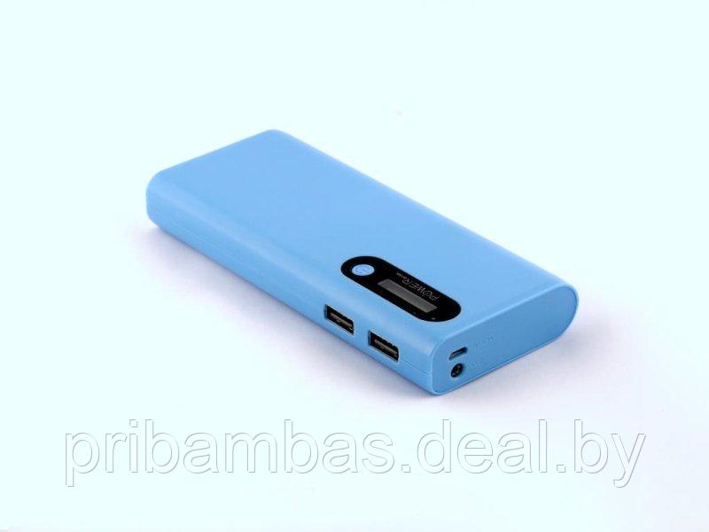 Внешний аккумулятор (power bank) B-795 6000mAh синий