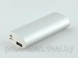 Внешний аккумулятор (power bank) HL-663 5600mAh Серебристый