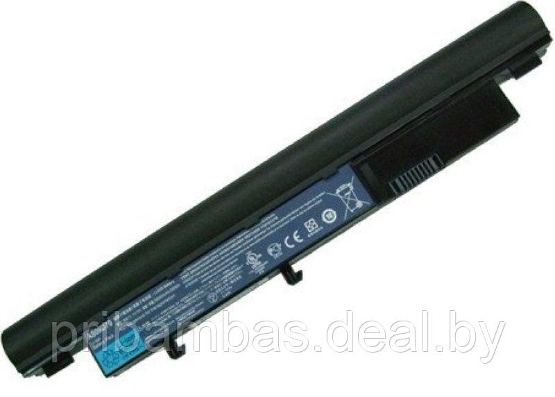 Батарея (аккумулятор) 11.1V 4400mAh для ноутбука Acer Aspire TimeLineX 3410, 3810, 3810T, 3810TG, 48 - фото 1 - id-p118393801