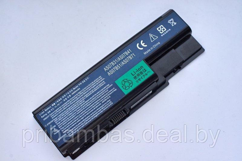 Батарея (аккумулятор) 11.1V 4400mAh для ноутбука Acer Aspire 5220, 5230, 5310, 5315, 5320, 5520, 553 - фото 1 - id-p195407