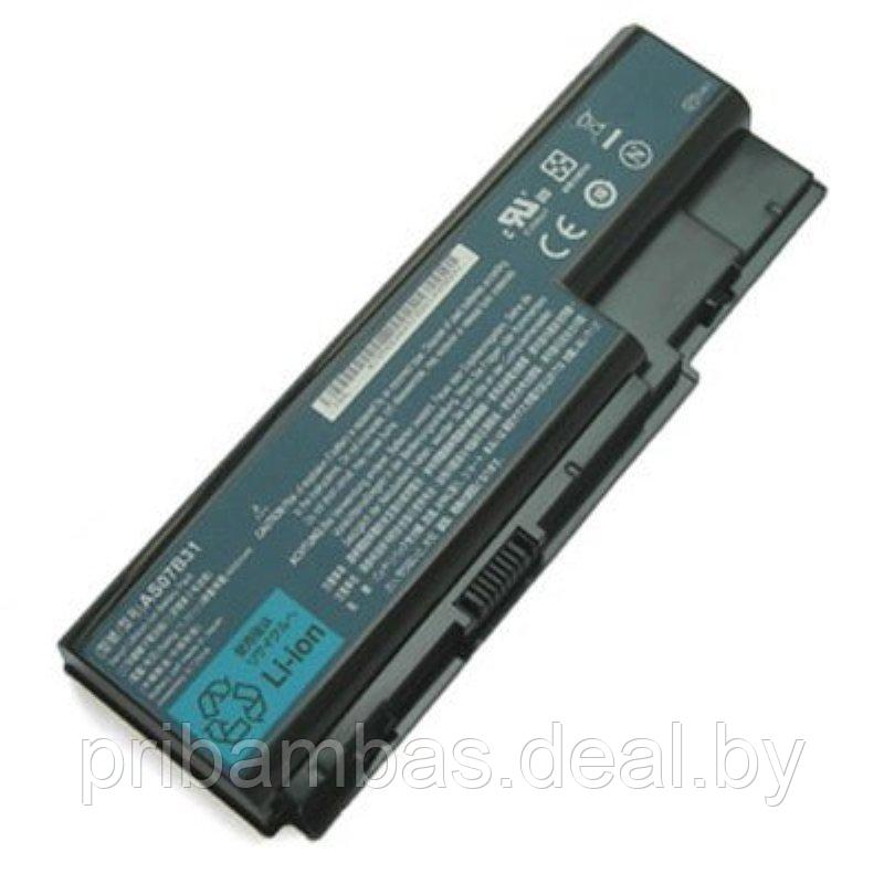 Батарея (аккумулятор) 14.8V 4400mAh для ноутбука Acer Aspire 5220, 5230, 5310, 5315, 5320, 5520, 553