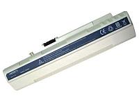 Батарея (аккумулятор) 11.1V 4400mAh (Белая) для ноутбука Acer Aspire One A110, A150, D150, D250, ZG5