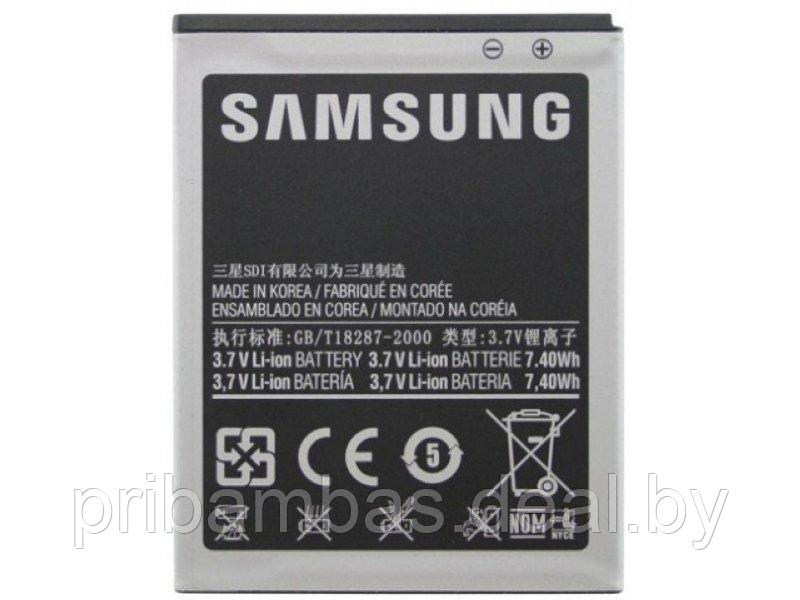 АКБ (аккумулятор, батарея) Samsung EB494358VU, EB464358VU Совместимый 1350mAh для Samsung S5660, S58 - фото 1 - id-p3026408