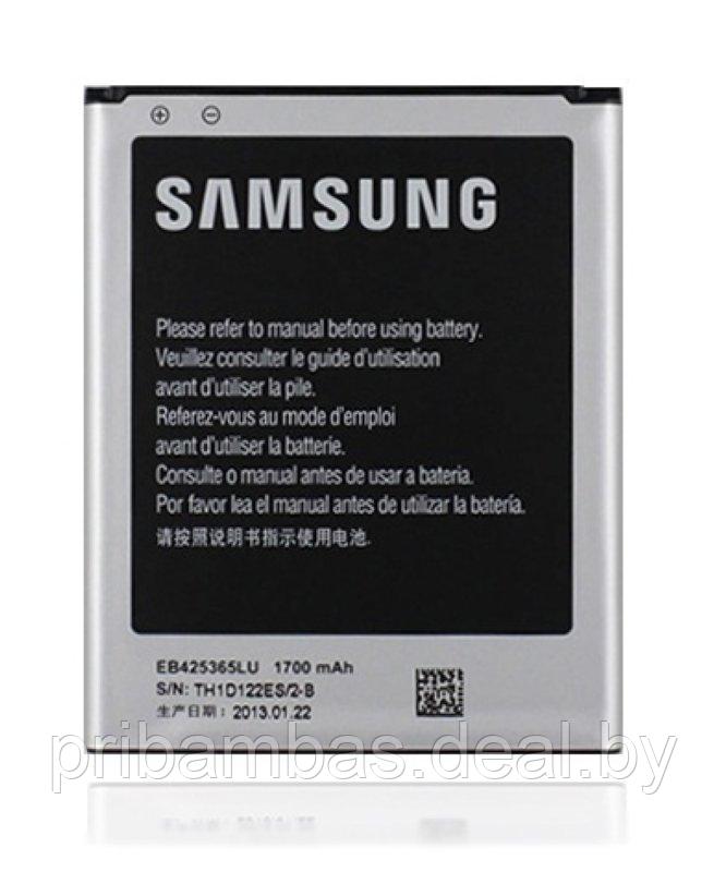 АКБ (аккумулятор, батарея) Samsung EB425365LU оригинальный 1700mAh для Samsung i8262D Galaxy Core - фото 1 - id-p3026415