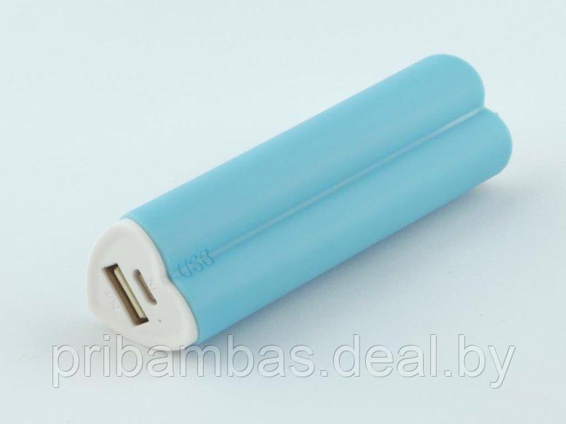 Внешний аккумулятор (power bank) HPB-202 2600mAh синий