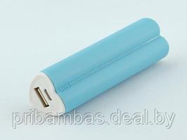 Внешний аккумулятор (power bank) HPB-202 2600mAh синий