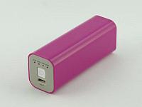 Внешний аккумулятор (power bank) LPB-30 2600mAh розовый