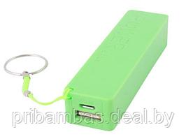 Внешний аккумулятор (power bank) Smart Y1G (ток 1A) 2100mAh Зелёный