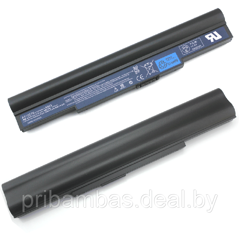 Батарея (аккумулятор) 14.8V 4400mAh для ноутбука Acer Aspire 5943G, 5950G, 8943G, 8950G. Совместимые