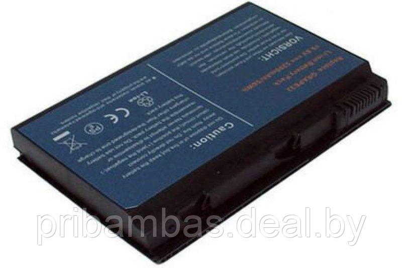 Батарея (аккумулятор) 14.8V 5200mAh для ноутбука Acer Extensa 5210, 5220, 5620, 5630, 7220, 7620, Tr - фото 1 - id-p1984188