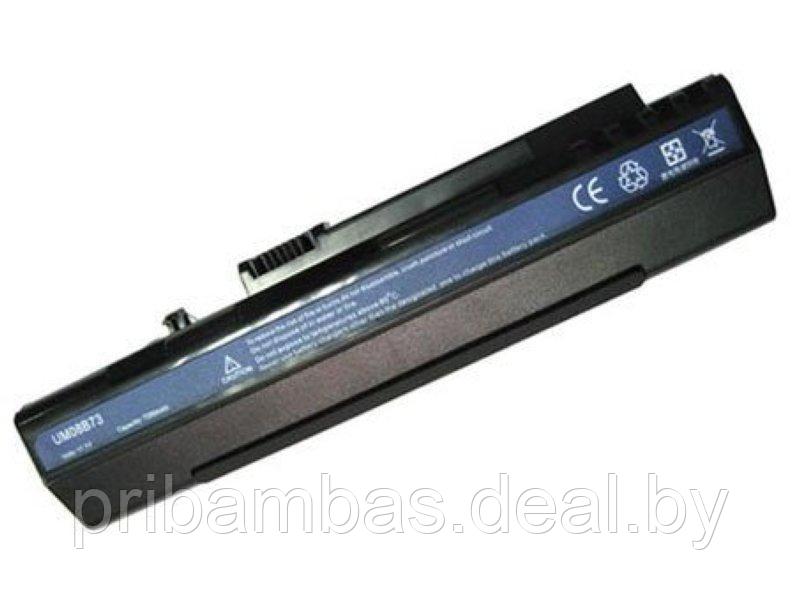 Батарея (аккумулятор) 11.1V 5200mAh (Черная) для ноутбука Acer Aspire One A110, A150, D150, D250, ZG - фото 1 - id-p195417