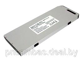 Батарея (аккумулятор) 11.1V 4400mAh для ноутбука Apple MacBook 13", серебристая. PN: A1280, А1280