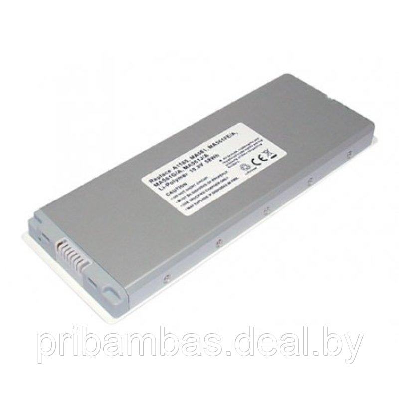 Батарея (аккумулятор) 10.8V 5000mAh для ноутбука Apple MacBook 13.3" MA254, MA255 белая. PN: A1185, - фото 1 - id-p293437