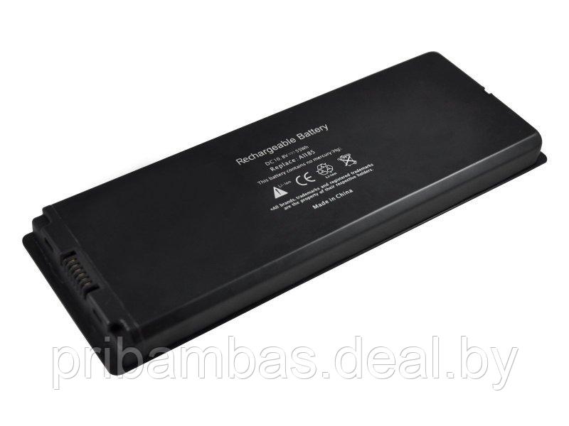 Батарея (аккумулятор) 10.8V 5000mAh для ноутбука Apple MacBook 13.3" MA254, MA255 черная. PN: A1185,