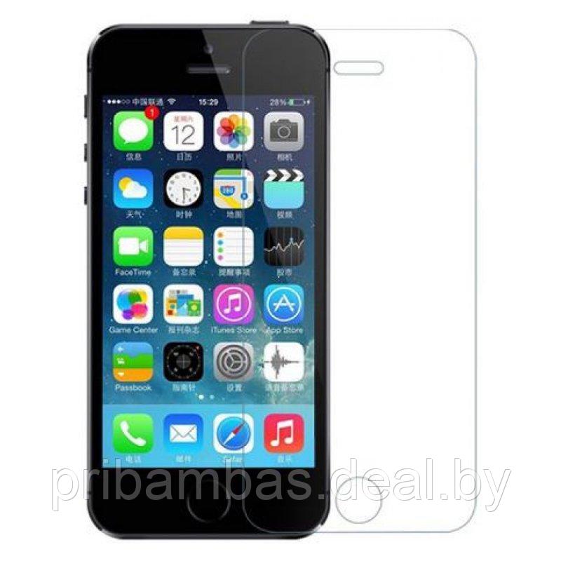 Защитное стекло для Apple iPhone 5, 5C, 5S, SE