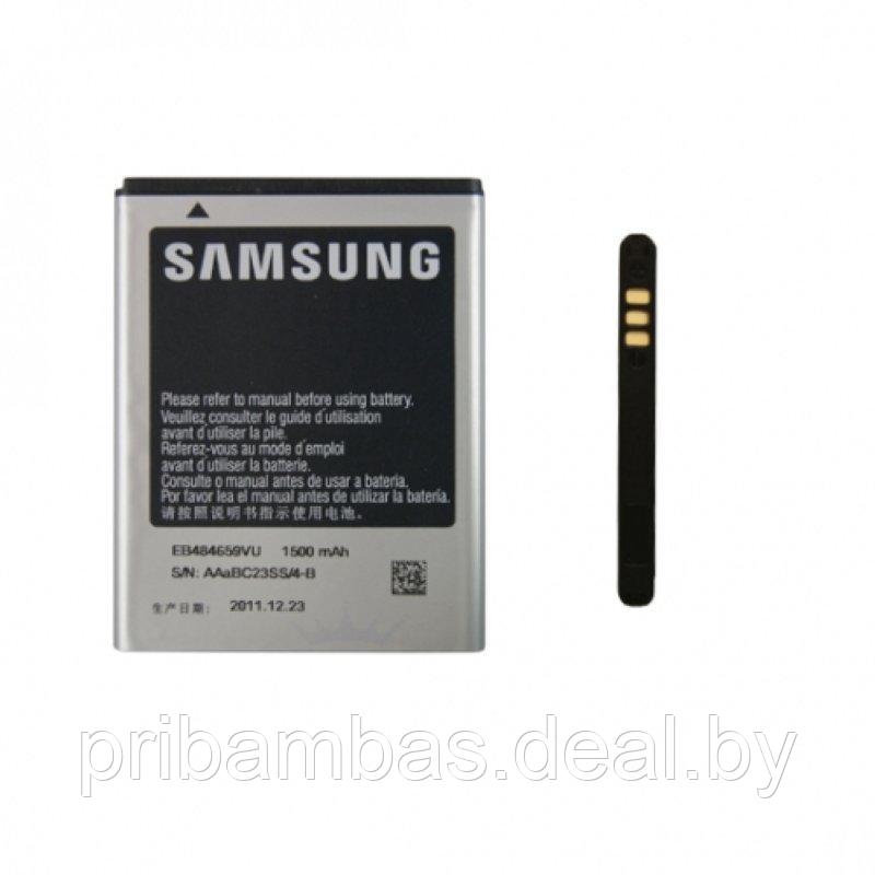 АКБ (аккумулятор, батарея) Samsung EB484659VU оригинальный 1500mAh для Samsung i8150 Galaxy W, i8350 - фото 1 - id-p3026416